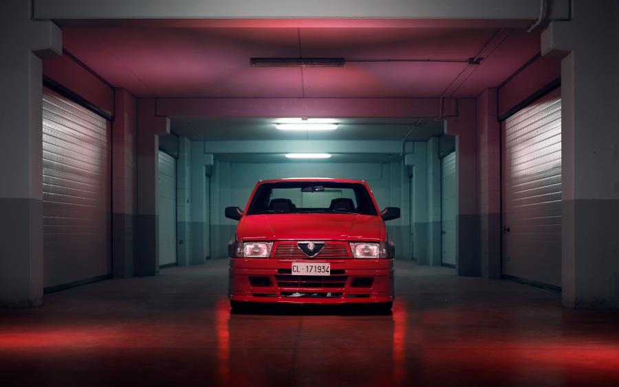  Alfa Romeo 75 1.8i Turbo Evoluzione (162B) 1987 года  (фото 5 из 10)